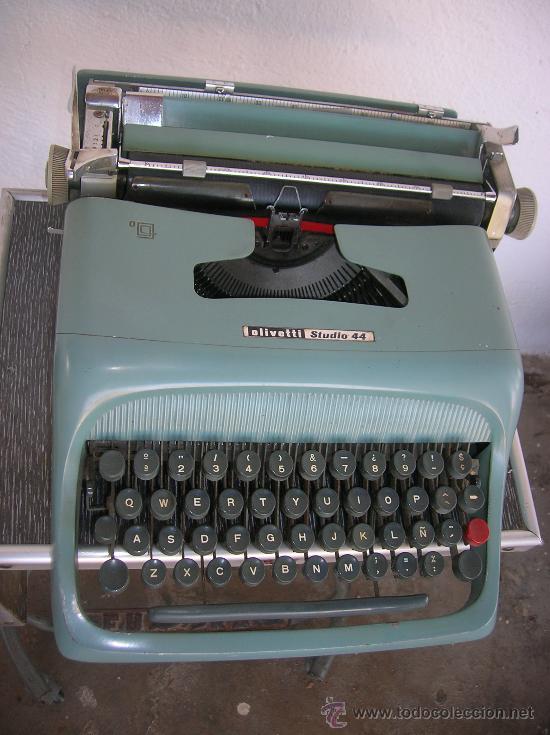 Antig&uuml;edades: Olivetti STUDIO 44 - Foto 5