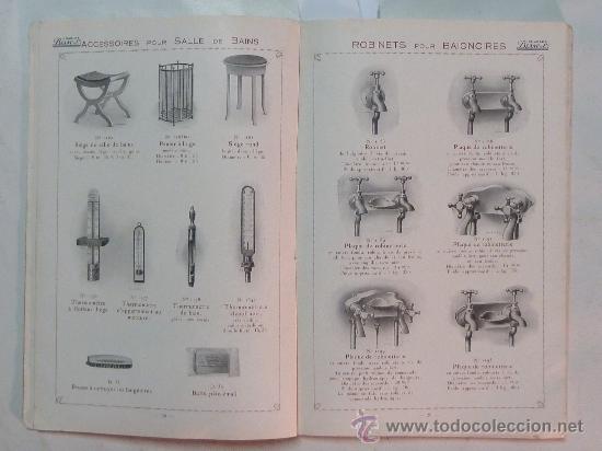 Antig&uuml;edades: CHARLES BLANC / CAT&Aacute;LOGO DE BA&Ntilde;OS E HIDROTERAPIA - 1925 - Foto 6