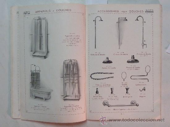 Antig&uuml;edades: CHARLES BLANC / CAT&Aacute;LOGO DE BA&Ntilde;OS E HIDROTERAPIA - 1925 - Foto 7