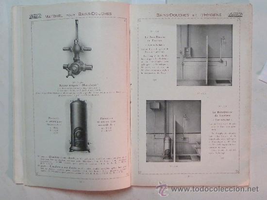 Antig&uuml;edades: CHARLES BLANC / CAT&Aacute;LOGO DE BA&Ntilde;OS E HIDROTERAPIA - 1925 - Foto 8