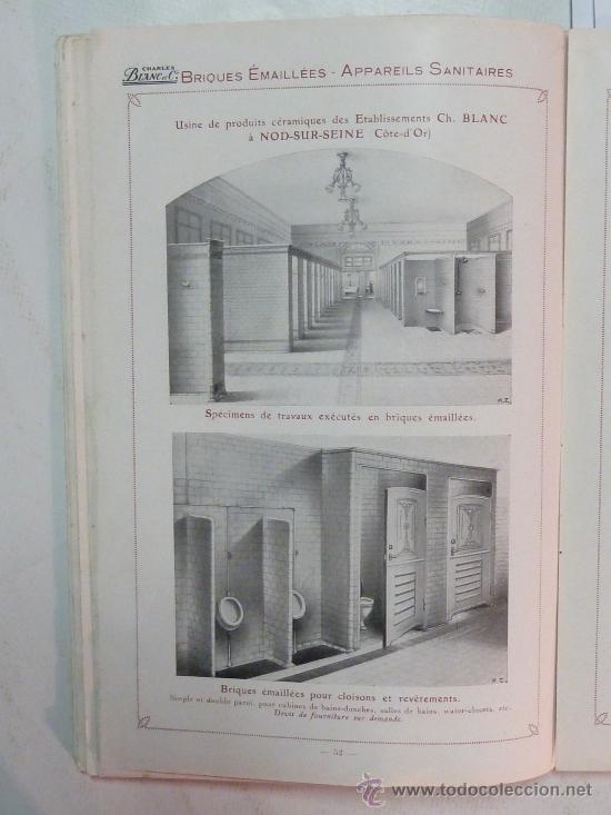 Antig&uuml;edades: CHARLES BLANC / CAT&Aacute;LOGO DE BA&Ntilde;OS E HIDROTERAPIA - 1925 - Foto 9