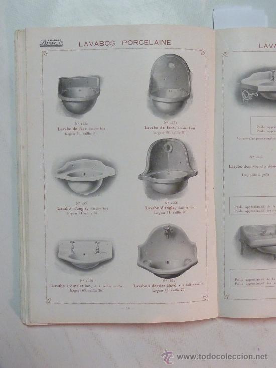 Antig&uuml;edades: CHARLES BLANC / CAT&Aacute;LOGO DE BA&Ntilde;OS E HIDROTERAPIA - 1925 - Foto 10