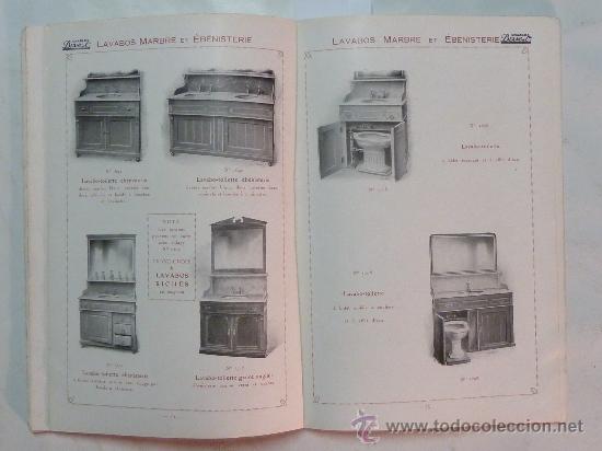 Antig&uuml;edades: CHARLES BLANC / CAT&Aacute;LOGO DE BA&Ntilde;OS E HIDROTERAPIA - 1925 - Foto 11