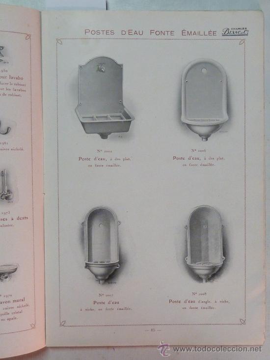 Antig&uuml;edades: CHARLES BLANC / CAT&Aacute;LOGO DE BA&Ntilde;OS E HIDROTERAPIA - 1925 - Foto 12