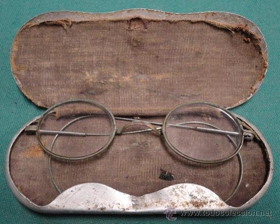 funda rigida para gafas de general optica - Compra venta en todocoleccion