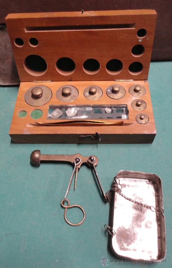 Antig&uuml;edades: B&Aacute;SCULA DE PRECISI&Oacute;N INCOMPLETA, M. ALVAREZ - Foto 2