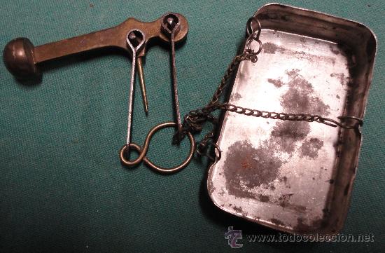 Antig&uuml;edades: B&Aacute;SCULA DE PRECISI&Oacute;N INCOMPLETA, M. ALVAREZ - Foto 5
