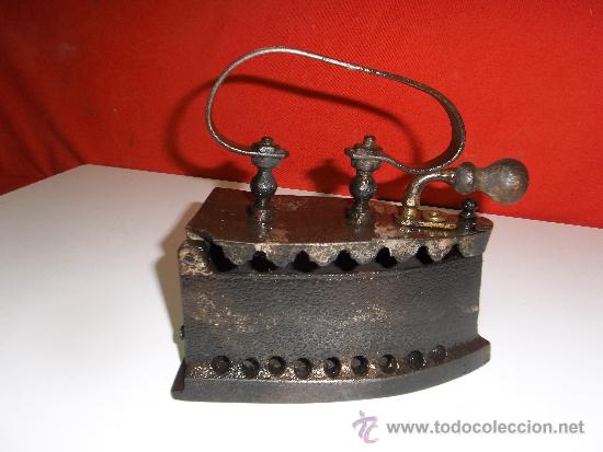 Antig&uuml;edades: ANTIGUA PLANCHA DE CARBON Y BRASA COMPLETA Y EN - Foto 1