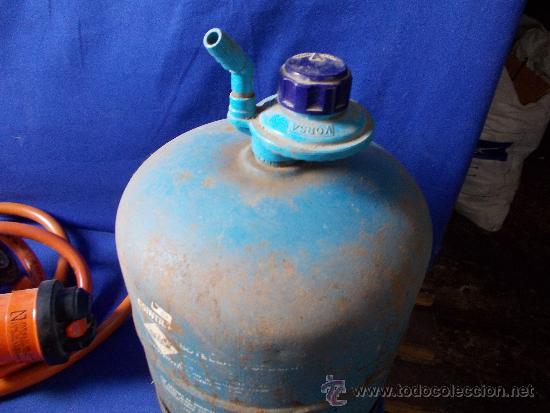 Antig&uuml;edades: llave de bombona peque&ntilde;a - Foto 1