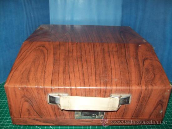Antig&uuml;edades: M&Aacute;QUINA DE ESCRIBIR HISPANO OLIVETTI STUDIO 46 - Foto 5