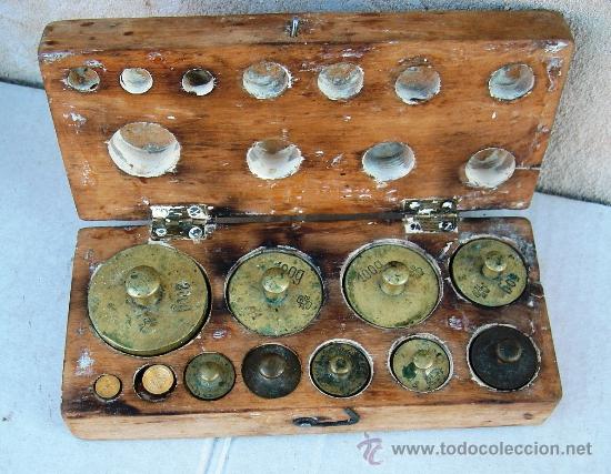 Antig&uuml;edades: juego de pesas antiguo ,,, pes365 - Foto 2