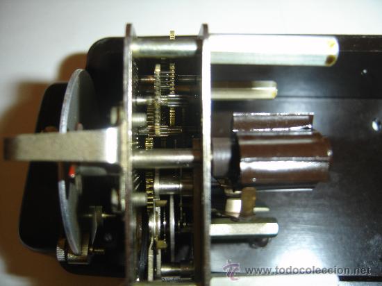 Antig&uuml;edades: ANTIGUO RELOJ INTERRUPTOR ORBIS. EXCELENTE ESTADO. - Foto 3