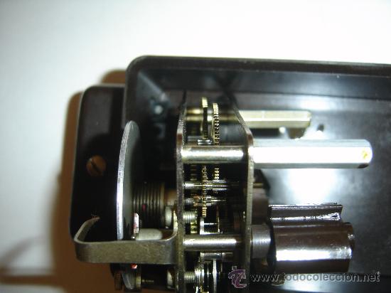 Antig&uuml;edades: ANTIGUO RELOJ INTERRUPTOR ORBIS. EXCELENTE ESTADO. - Foto 4