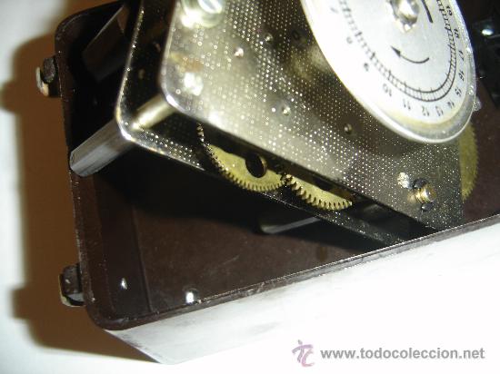 Antig&uuml;edades: ANTIGUO RELOJ INTERRUPTOR ORBIS. EXCELENTE ESTADO. - Foto 7