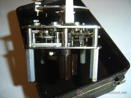 Antig&uuml;edades: ANTIGUO RELOJ INTERRUPTOR ORBIS. EXCELENTE ESTADO. - Foto 8