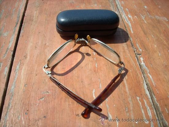 Antig&uuml;edades: ANTIGUAS GAFAS PLEGABLES CON FUNDA - Foto 2