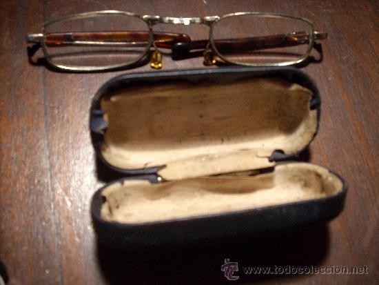 Antig&uuml;edades: ANTIGUAS GAFAS PLEGABLES CON FUNDA - Foto 4