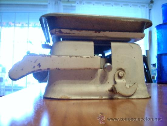 Antig&uuml;edades: BASCULA PESO COCINA ZENITH - Foto 2