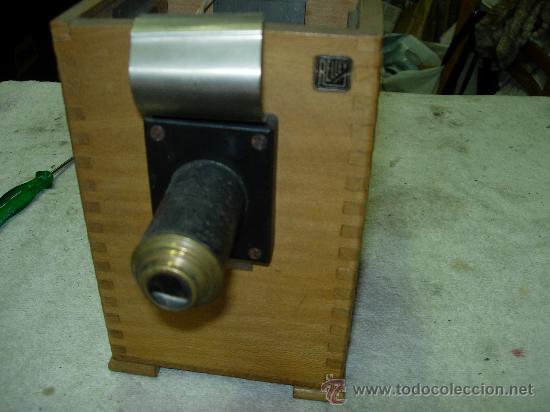 Antig&uuml;edades: Proyector rellev - Foto 9