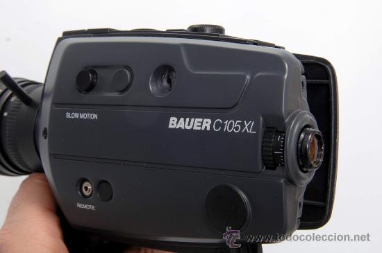 Antig&uuml;edades: BAUER C105XL pr&aacute;cticamente Nueva - Foto 7