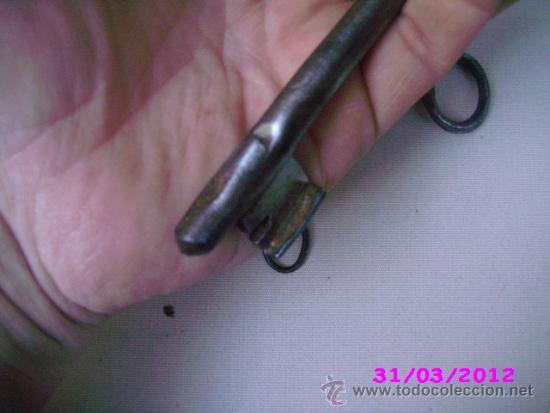 Antig&uuml;edades: llave antigua lote de 3 - Foto 3