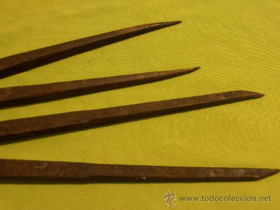 Antig&uuml;edades: DOS COMPAS DE CARPINTERO ANTIGUOS - Foto 4