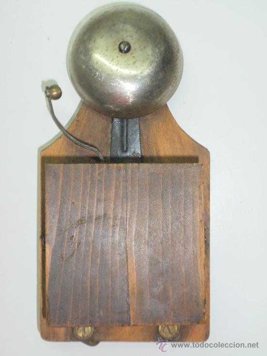Antig&uuml;edades: Timbre de campana. A&ntilde;os 40-50 - Foto 1