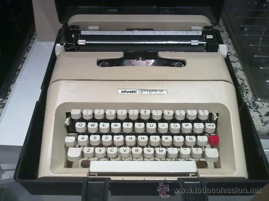 olivetti lettera 35. maquina de escribir metáli - Buy Antique typewriters  Olivetti on todocoleccion