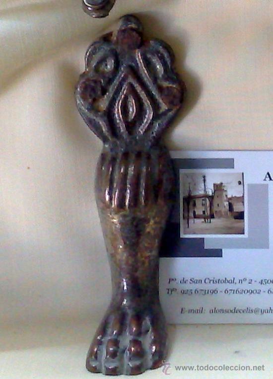 Antig&uuml;edades: HERRAJES ANTIGUOS PARA MUEBLE. - Foto 6