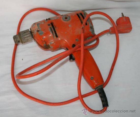 taladro antiguo black decker - Compra venta en todocoleccion