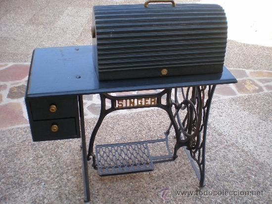Antig&uuml;edades: MAQUINA DE COSER ANTIGUA - Foto 2