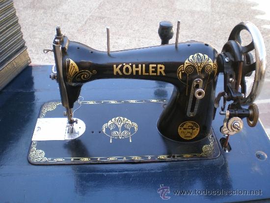 Antig&uuml;edades: MAQUINA DE COSER ANTIGUA - Foto 3