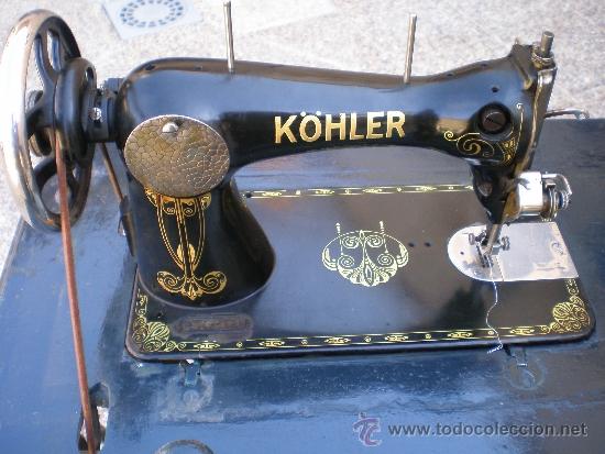 Antig&uuml;edades: MAQUINA DE COSER ANTIGUA - Foto 4