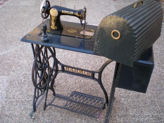 Antig&uuml;edades: MAQUINA DE COSER ANTIGUA - Foto 5