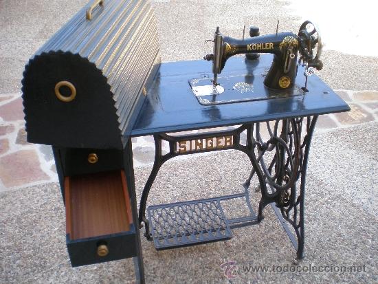 Antig&uuml;edades: MAQUINA DE COSER ANTIGUA - Foto 6