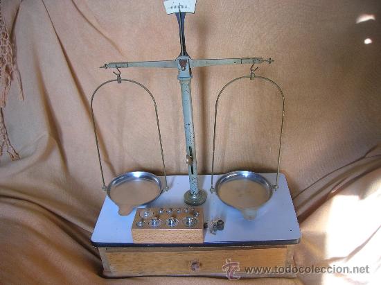 Antig&uuml;edades: BALANZA    DE    PRECISI&Oacute;N - Foto 2