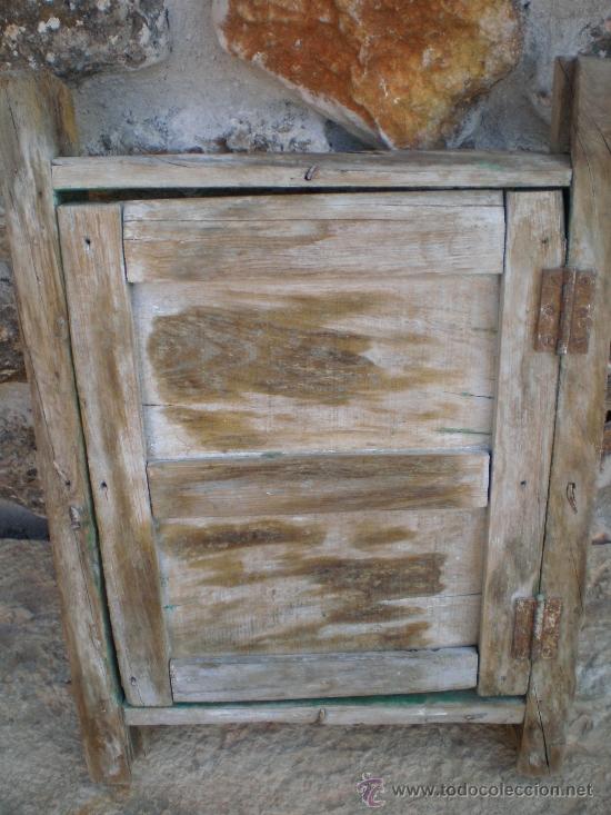 Antig&uuml;edades: ANTIGUA VENTANA, VENTANILLO, CON REJA DE FORJA HIERRO FORJADO. - Foto 3