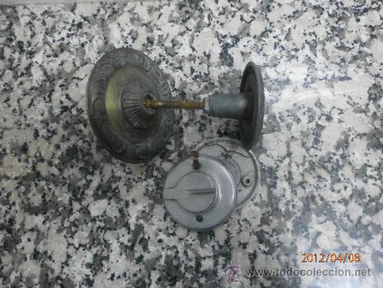 Antig&uuml;edades: POMO DE PUERTA Y MIRILLA - Foto 1