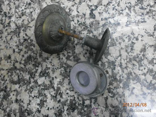 Antig&uuml;edades: POMO DE PUERTA Y MIRILLA - Foto 2