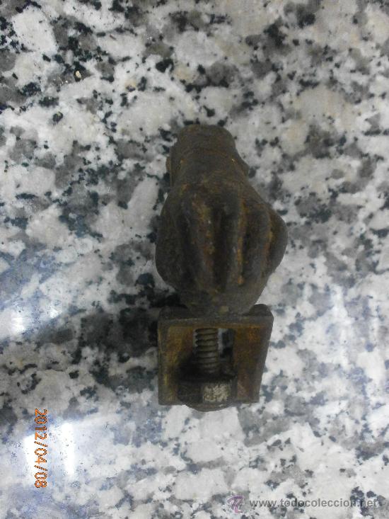 Antig&uuml;edades: ANTIGUO PICAPORTE - Foto 1