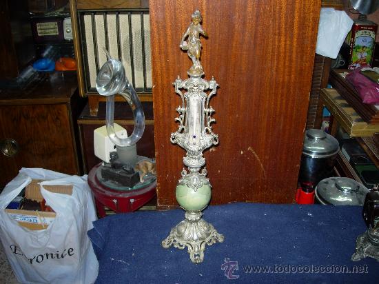Antig&uuml;edades: Termometro  con figura - Foto 1