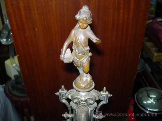 Antig&uuml;edades: Termometro  con figura - Foto 12