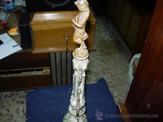 Antig&uuml;edades: Termometro  con figura - Foto 7