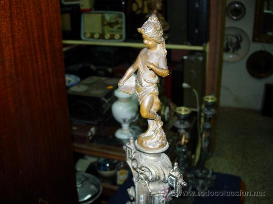 Antig&uuml;edades: Termometro  con figura - Foto 3