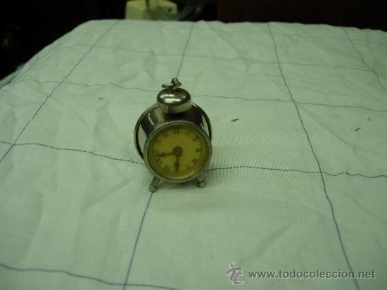 Antig&uuml;edades: metro peque&ntilde;o forma de reloj - Foto 1