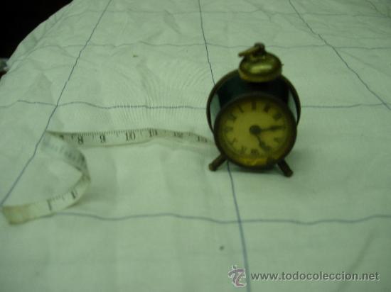 Antig&uuml;edades: metro peque&ntilde;o forma de reloj - Foto 1