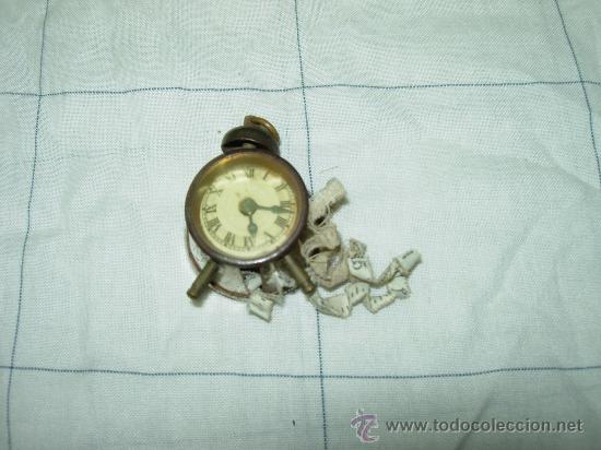 Antig&uuml;edades: metro peque&ntilde;o forma de reloj - Foto 1