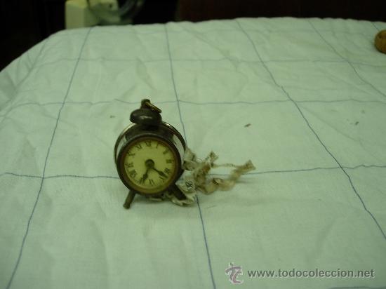 Antig&uuml;edades: metro peque&ntilde;o forma de reloj - Foto 3