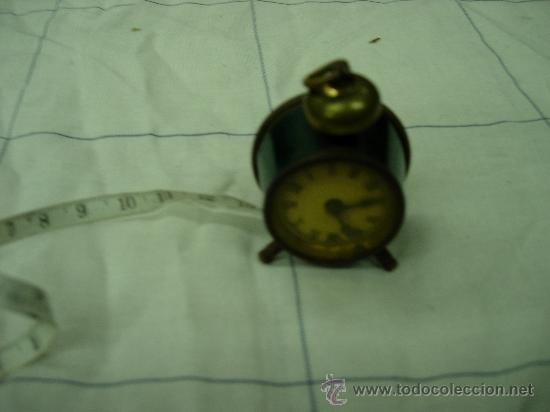 Antig&uuml;edades: metro peque&ntilde;o forma de reloj - Foto 4