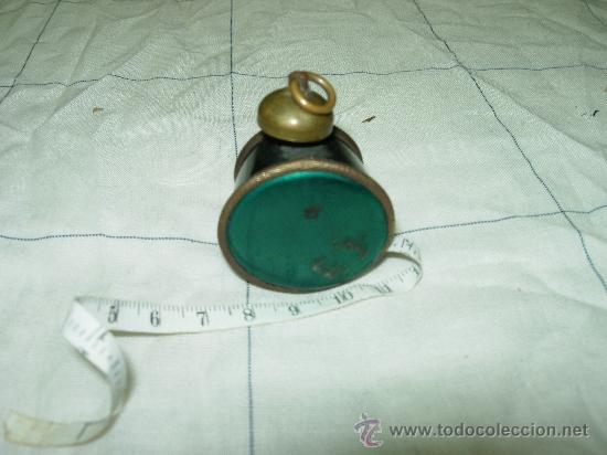 Antig&uuml;edades: metro peque&ntilde;o forma de reloj - Foto 3